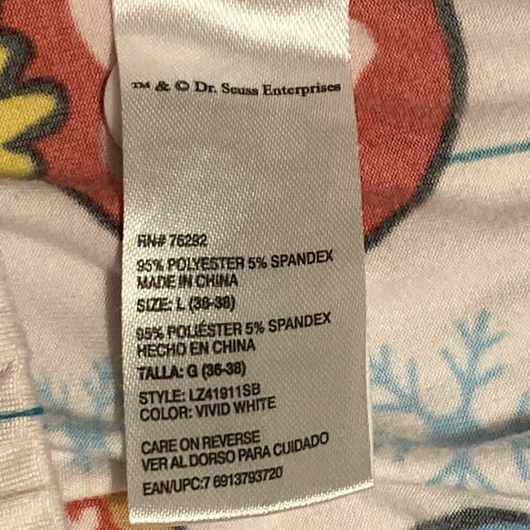 Dr Suess Enterprises The Grinch Pajama Set - Picture 8 of 9